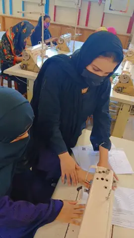 Classes in progress | Admissions Open Now.!! Start your journey today - Learn, Grow & Succeed with us. #fashiondesigning #fashion #dressmaking #thehunarfoundation #lahore #skilledpakistan #hunar #thf #traininginprogress #admissionsopen #skill 