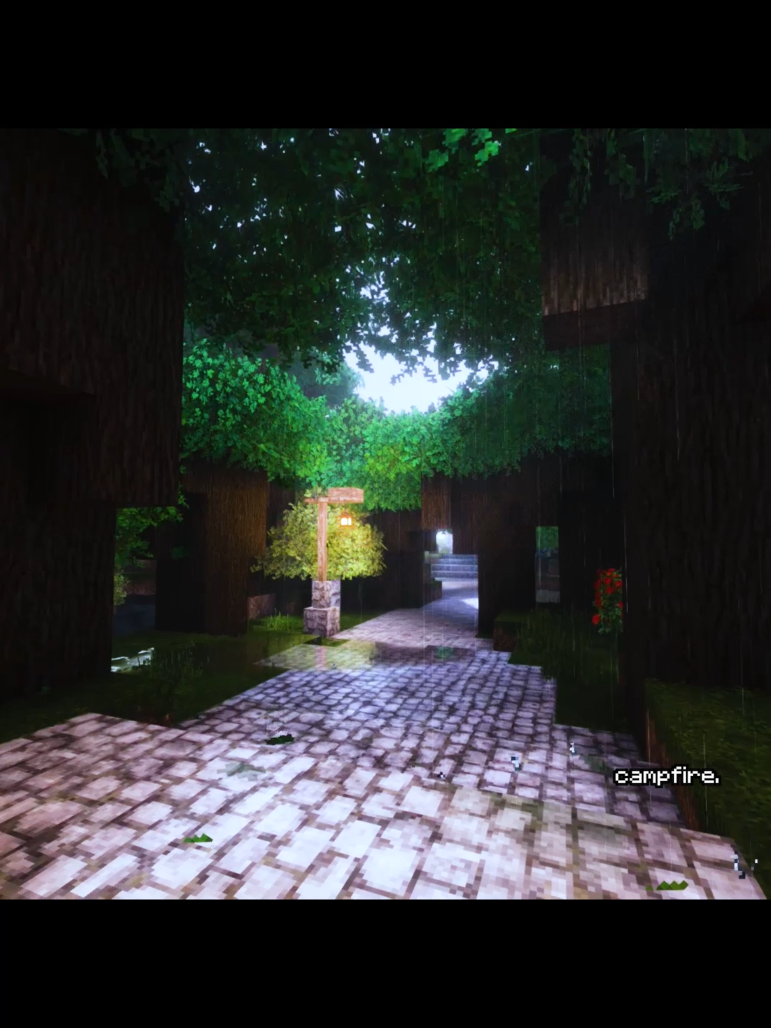 #minecraft #vibes #rain #cozy