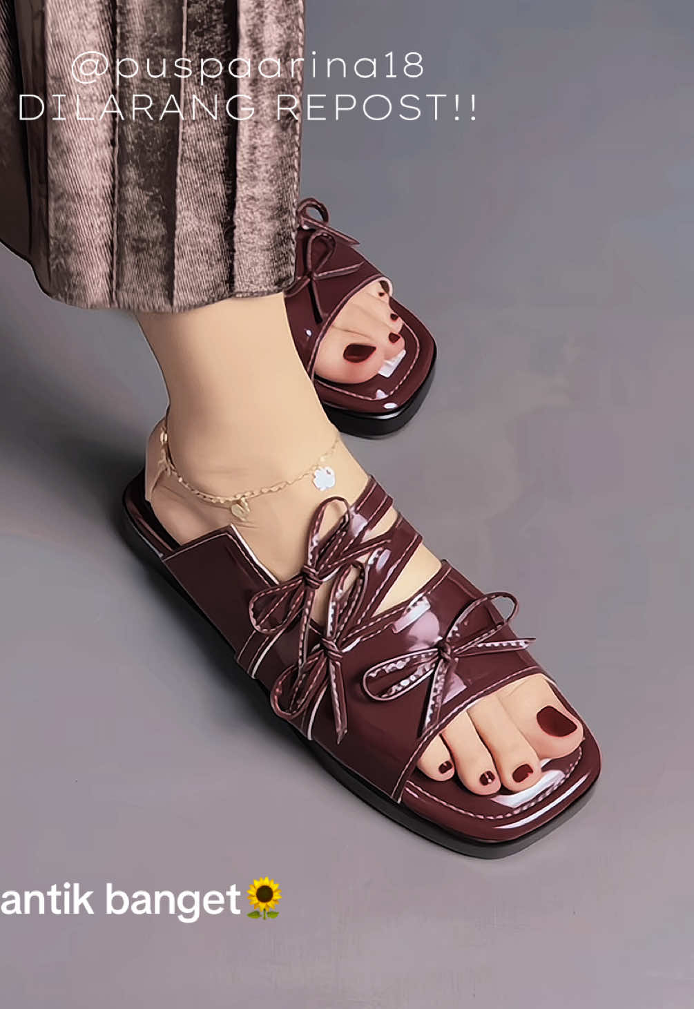 #racuntiktok #sandalaesthetic #sandalkekinian #sandalkoreanstyle 