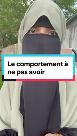 J’espère que les concernées verront cette vidéo et arrêteront ce comportement 