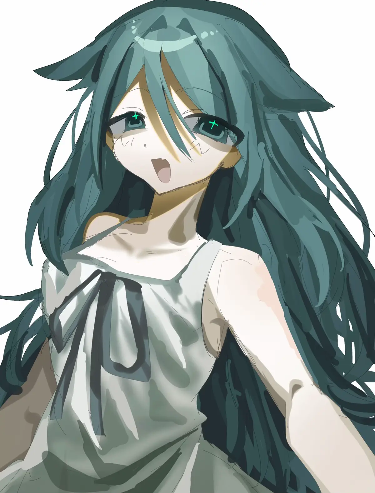 #沙耶の唄 #sayanouta #saya #illustration #イラスト #二次創作 