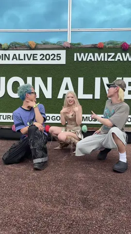 製作者達のblue jeans🩵💙でも誰も履いてなかった今日👖🥹 W/ @GENTA @MiQael  @HANA 