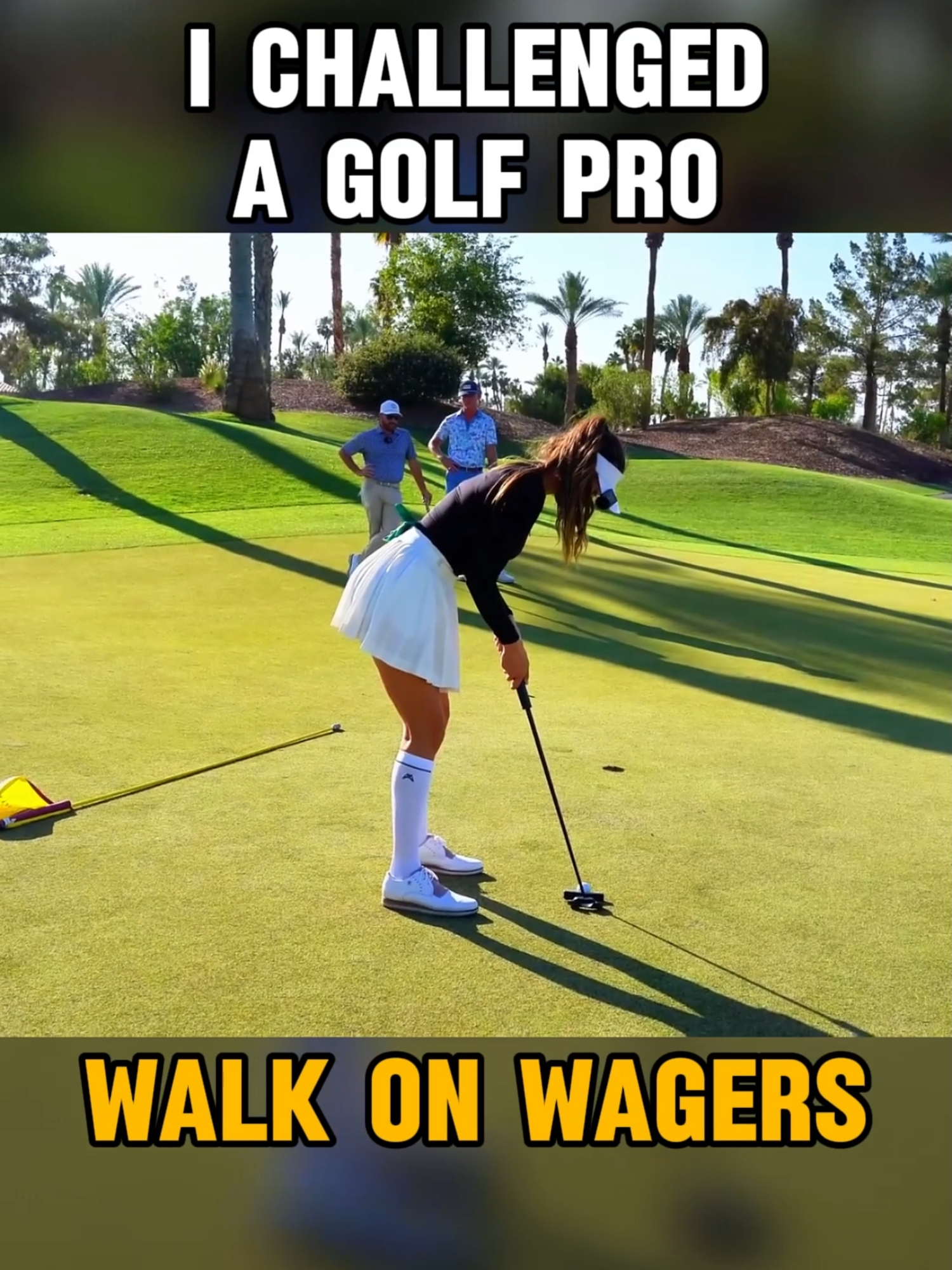 I Challenged A Golf Pro | Walk On Wagers // Part 2 #golf #golfing #golfer #golftips #golftok #range #progolf #golfswingtips #golfpro #skillest #golflessons #funny #moments #america #moment #fun #major #golfdrills #us #foryoupage