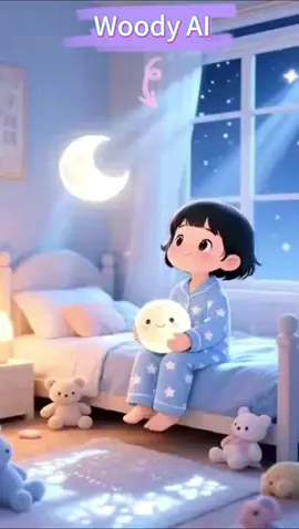 Woody AI 兒童詩集1 靜夜思 李白