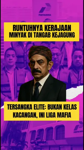 Jangan lagi ada yang lolos kali ini #reformasipengadilan #hukumhumanisberkeadilan #pertamina #mafia #korupsi #liga #rizachalid 