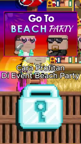 Cara Profitan Di Event Beach Party!!! #growtopia #expertalpha #profit #growtopiaprofit #growtopiaprofitable #growtopiaprofits #growtopiaindonesia #
