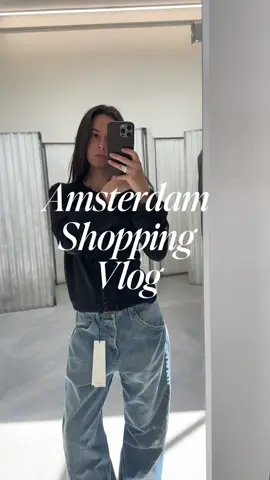 Amsterdam Shopping Vlog 💋💋💋 with the best recommendations from @Julia van Venrooy ❤️❤️❤️ #fyp #amaterdamshopping #OOTD #shoppinginamsterdam #vintageshoppingamsterdam #nhogirl #carmenamsterdam 