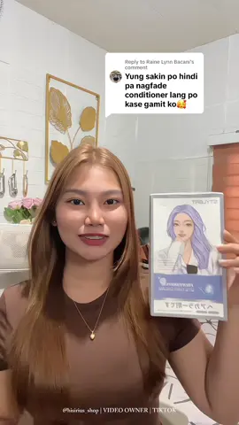 Replying to @Raine Lynn Bacani  #haircolor #stylefithaircolor #diyhaircolor #fyp #fypシ 