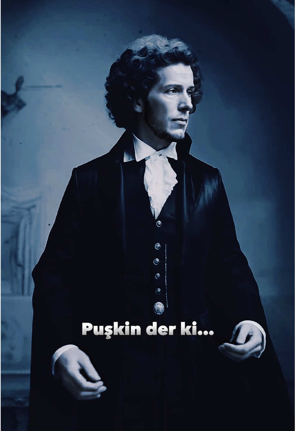 Puşkin Der ki: İnsan En Çok Sessizliğinde Kaybolur... #Puşkin  #AleksandrSergeyevichPushkin #HayatDersi #Motivasyon #TikTokTürk