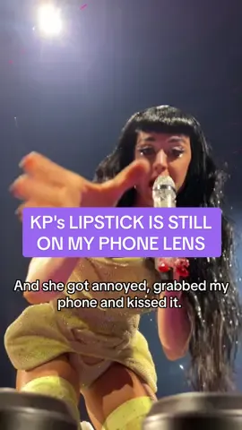 At this point I think I'm just teasing @Katy Perry ... But girl has my number so  #katyperry #lifetimestour #sanfrancisco #kp143 #ikag 