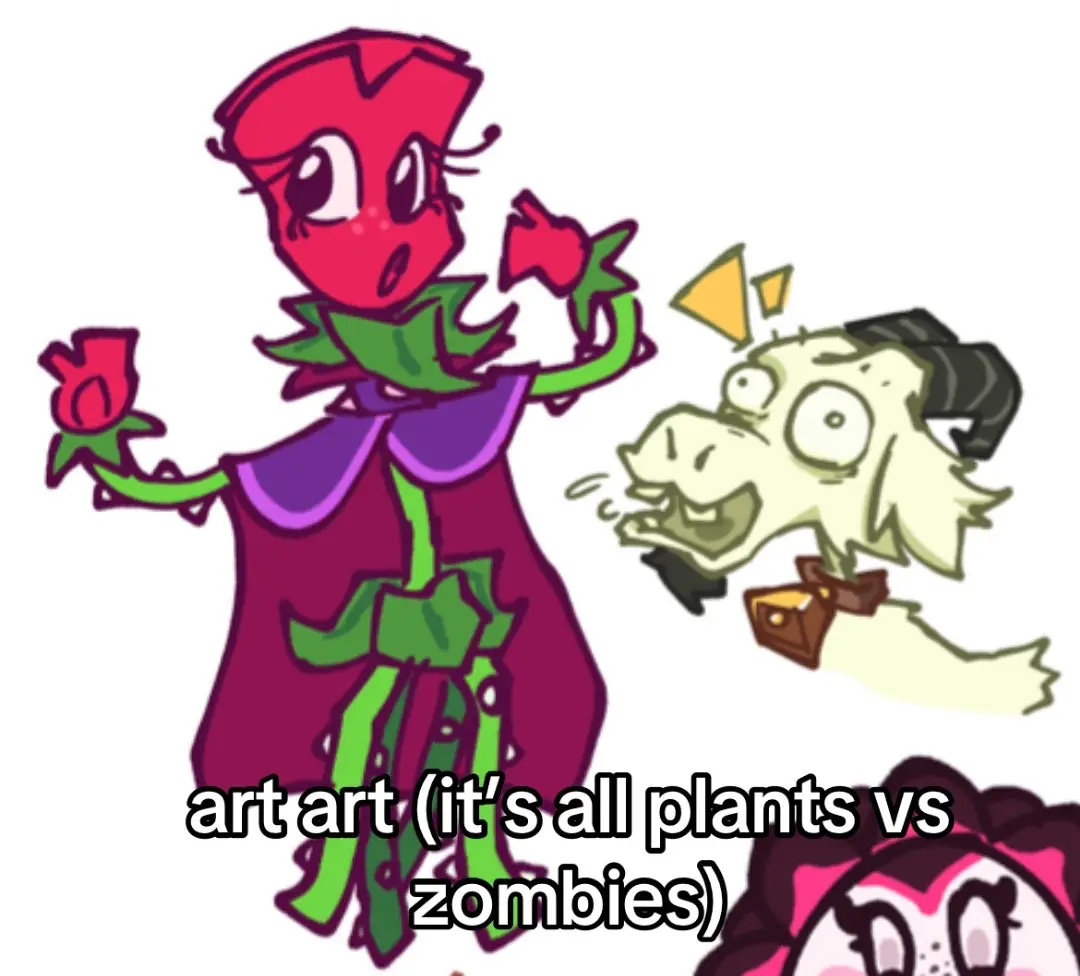 thanks for all of those follows by the way 🥰🥰 i don’t know what to post #art #fyp #pvz #pvzgw2 #bfn #pvzbfn #plantsvszombies 