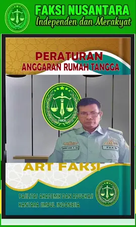 FAKSI dalam Kontek Berbadan Hukum di Indonesia