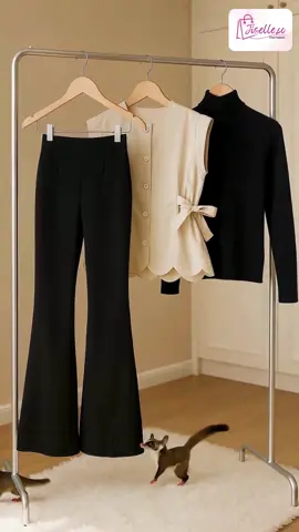 Outfit Set favorit gen Z😍#OOTD #ootdfashion #cewek 