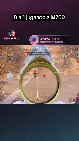 PROBANDO LA NUEVA M700 ETERNA