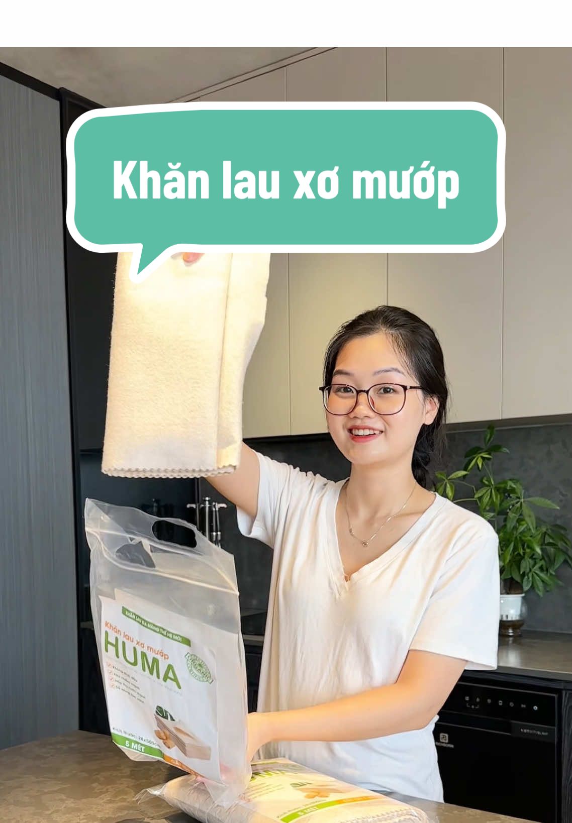 Đúng nửa năm mới gần hết và tức tốc đặt thêm 1 túi nữa #metayreview #khanlauxomuop #khanlaubep 