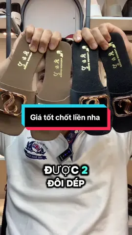 Côm bô 100k 2 đôi ở trong giỏ hàng nha các chị đẹp dễ đi. Nhanh tay làm 2 đôi nha #thien #thiengiaydep #review #depnu #depchus 