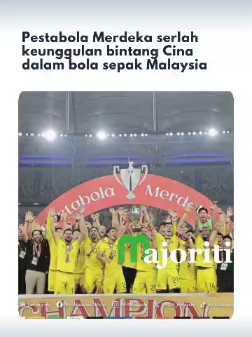 🇲🇾 Pestabola Merdeka: Simbol Perpaduan & Sejarah Bola Sepak Malaysia ⚽ Klik link Artikel untuk berita penuh #Majoriti #PestabolaMerdeka #SejarahBolaSepak #BolaSepakMalaysia #TunkuAbdulRahman #PerpaduanMelaluiSukan #SukanMenyatukanKita #MalaysiaBoleh #LegendaBolaSepak #MerdekaVibes #ThrowbackBola