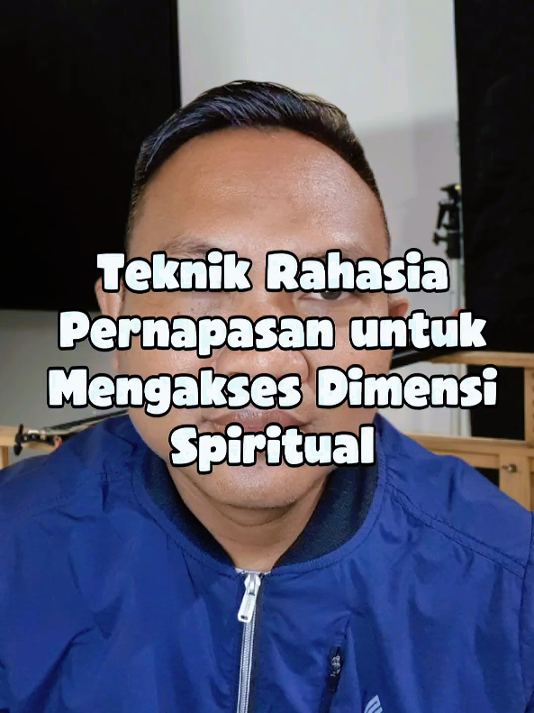 Pernah merasa... napasmu cuma sekadar bertahan hidup? Ternyata, di balik setiap tarikan napas… tersembunyi pintu menuju alam Malakut dan kesadaran ruhani. Teknik pernapasan yang tepat bisa membuatmu masuk ke dimensi batin, merasakan kehadiran Tuhan, dan membuka pintu-pintu spiritual yang selama ini terkunci. Tarik napas dalam… dan bersiaplah menjelajah dunia yang tidak terlihat oleh mata fisik. Simak tekniknya, latih 3 hari, dan rasakan sendiri perubahannya! Tulis di komentar: 