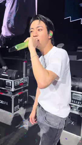 The best concert experience ever!!! @BTS #💜💜💜 #runseokjin_eptour #kimseokjin #runseokjin 