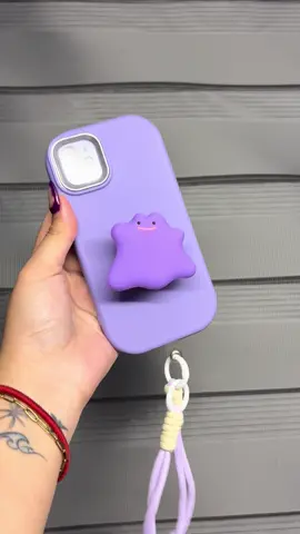 PURPLE CASE FOR KIDS WITH STRAP & POP SOCKET  #fyp #iphone #iphonecase #case #caseiphone 