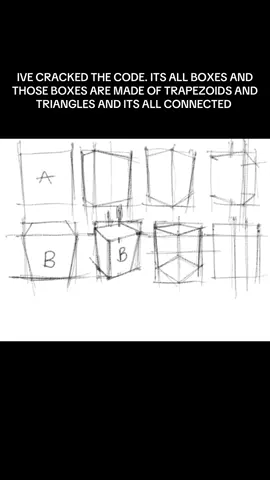 Three hours of just drawing boxes and suddenly everything is clicking. I CRACKED THR CODE CHAT. Apparently practicing actually helps 😭😭😭#venomvoice #tiktokartist #fyppppppppppppppppppppppp #art #digitalart #artimprovement #boxesarethecode 