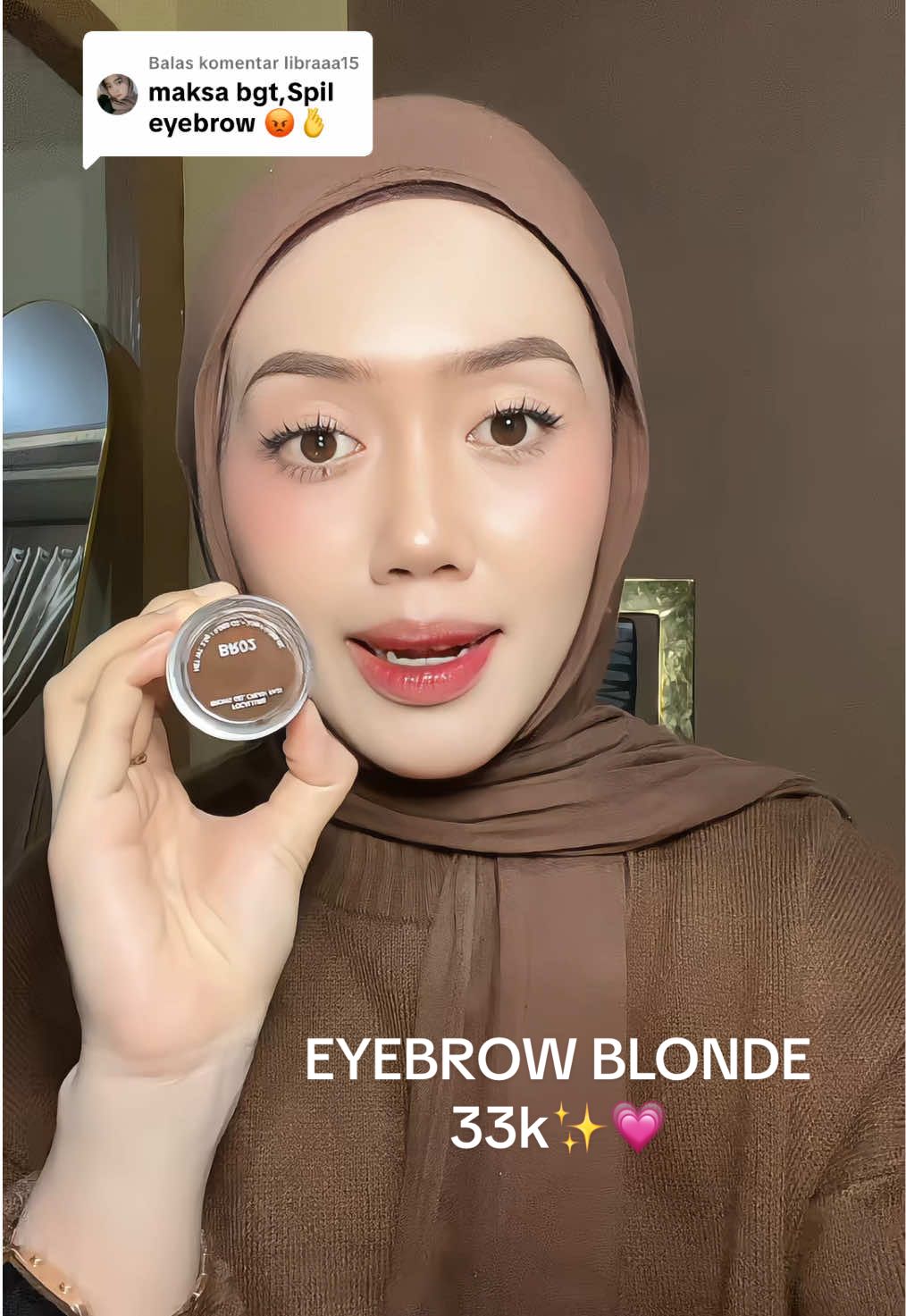 Membalas @libraaa15 #eyebrows #eyebrowtutorial #blonde #eyebrowcream #focallure #focallurebeauty #fyp 