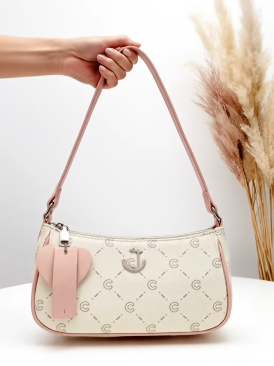 CORALDAISY Tas Wanita 2025, Shoulderbag Wanita, Tas Tangan Wanita, Hand Bag Wanita. #belilokal #taswanita #shoulderbag #handbag 