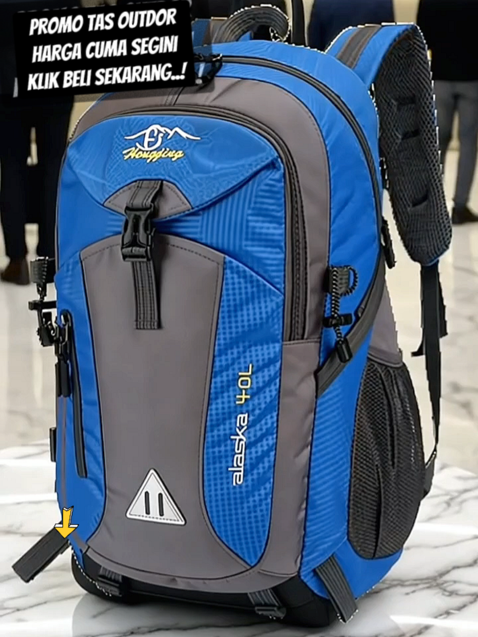BELI SEKARANG BRO... #tasoutdor #tasgunung #tas40liter #taskerja #tascamping #fyppppppppppppppppppppppp #paydaysale #wibgajian 