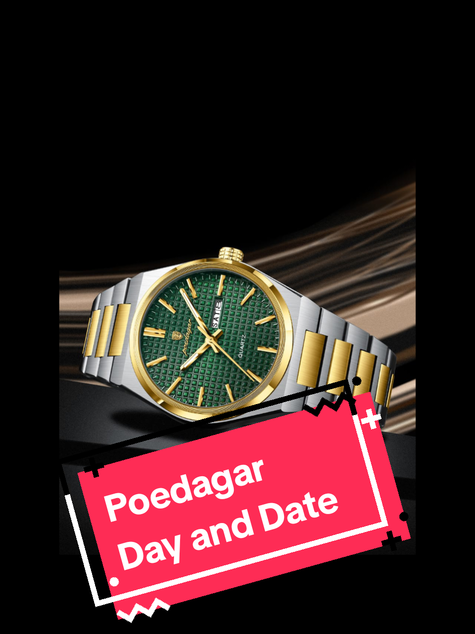 Poedagar Mens Watch with Day and Date  KSH 3,500 Call us 0738366954 #poedagar #poedagarwatch#poedagarmenwatch#menwatch#menwatcheskenya 