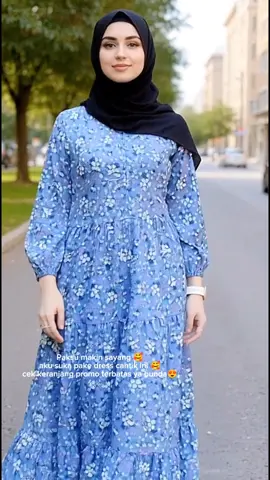 🌸 Promo Terbatas! 🌸 Dress Flower gamis wanita midi✨ Bahan rayon premium, adem & jatuh! Motif bunga cantik, busui friendly 🌷 Cocok buat ngaji, arisan, sampai jalan bareng bestie! 💥 Stock terbatas, buruan cek keranjang kuning! 💥 #DressFlower #GamisCantik #BusuiFriendly #PromoGamis #GamisKekinian #MidiDressMuslimah #RayonPremium #MotifBunga #KeranjangKuning #FypGamis 