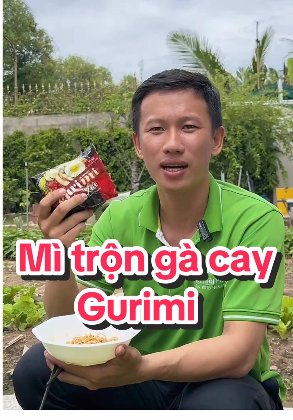 Combo 10 gói mì trộn gà cay Gurimi #tongkhoangiang #xuhuong #trending #indonesia🇮🇩 #mitron #gurimi #gacay