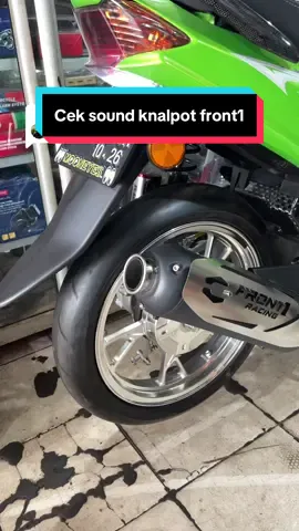 Membalas @miothiya_28D suara adem ngebas gak berisik, ramah dengan tetangga @FRONT1 RACING STORE #propermio #mio #mio 