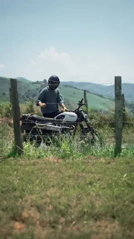 Not all who wander are lost. The best roads aren’t on the map. Who's got the ref?  📍Chemin de la Carrière, Souraïde 🏍️ Custom Triumph Street Scrambler 900 📹 Sony FX3 + Insta360 Ace Pro 2 (ND-32) #TriumphScrambler #SouthOfFranceRides #FX3Footage #POVride #MotorcycleLife
