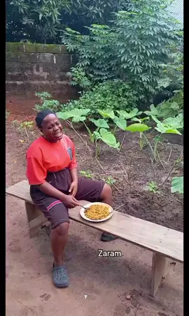 see how village children eat breakfast with their mother  #goviral #tending 