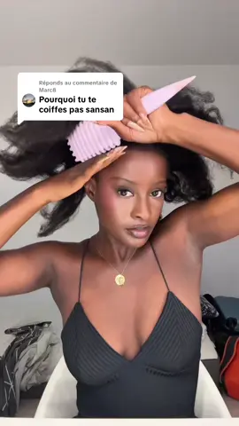 Réponse à @Marc8 qu’est-ce qu’être coiffé selon vous ? J’attends vos réponses en commentaire, et est-ce que vous pensez que sur mes vidéos je suis coiffée  ? les Chouchou viennent de chez @Kumba Cosmetics  #soincheveux #cheveux #cheveuxcrepus #afrohair #gommagecapillaire #cheveuxafro #afrohair #afrohairstyle 