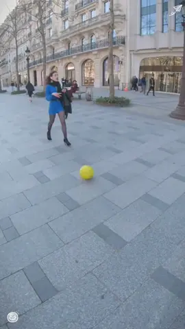 soccer test on street ⚽️  #Soccer #streettest #passersby #foryou #fyp 