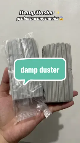 grabe! parang magic! ang dali nalang magtanggal ng alikabok dahil sa product na 'to!!! #dustremover #dustsponge #dustcleaner #housecleaning #dampduster 
