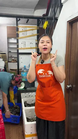 Cua sống tại tiệm e #phuongoanhdaily #oanhcua #cuakhongday 