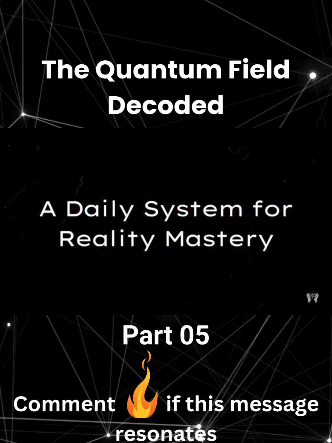 The Quantum Field Decoded Part 05 #successmindset #spiritualtransformation #reclaimingself #foryoupage❤️❤️ #theartofdetachment #lettinggo #thesecret #lawofattraction #foryoupagе #neville_goddard #napoleonhill #manifestation #nevillegoddard