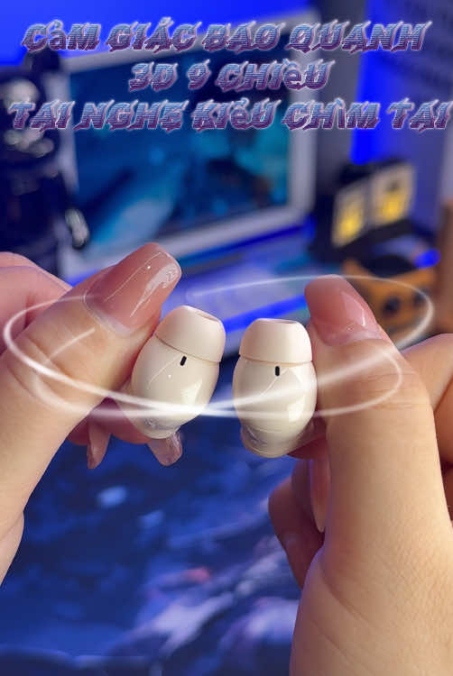 Tai nghe đẹp như thế này có chức năng mạnh mẽ. Giá cả hiện tại rất hợp lý, đừng chần chừ nữa mà đặt hàng ngay nào!