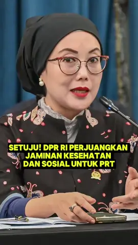 Setuju banget nih sama usulannya Bu Selly, DPR RI Fraksi PDI Perjuangan ini memperjuangkan jaminan kesehatan dan sosial untuk Pekerja Rumah Tangga. #PDIPerjuangan #FraksiPDIPerjuangan #RUUPPRT #PekerjaRumahTangga #JaminanKesehatanSosial #BPJS 