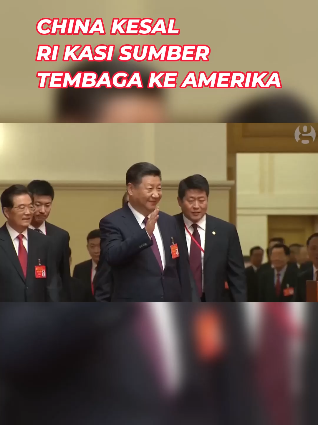 CHINA KESAL INDONESIA KASI AKSES SUMBER TEMBAGA BERHARGA KE AMERIKA #china #amerika #indonesia #tambang #trump