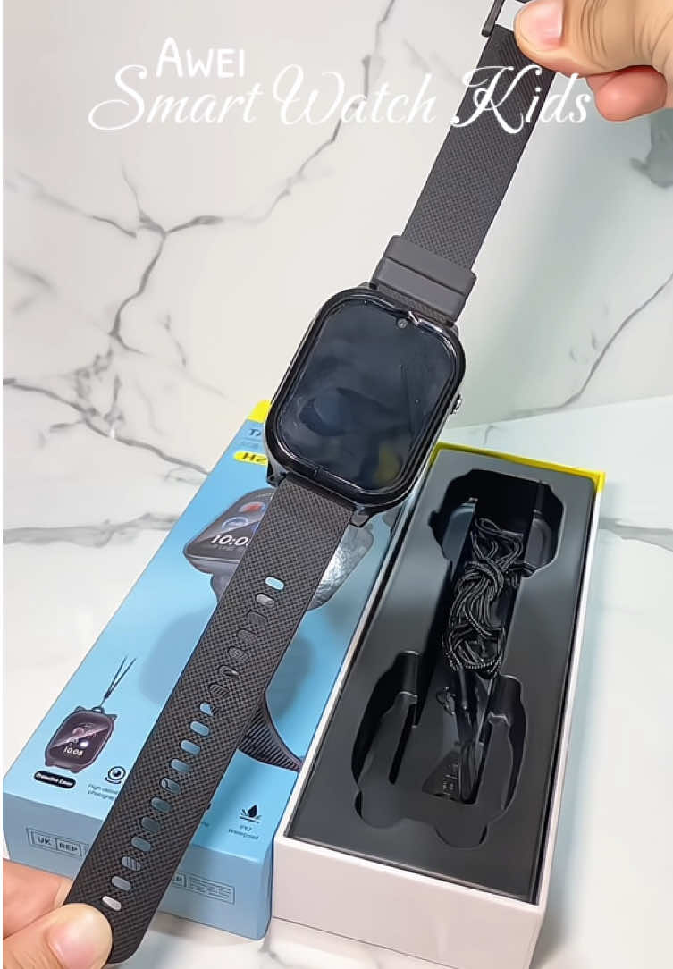Awei Smart Watch For kids🥰 #aweih29 #aweiwatch #awei #fypシ #trend #smartwatchkids #smartwatches #smartwatchviral #smartwatchreview #smartwatchwaterproof #buynow #viral #viralvideo #tikokshop 
