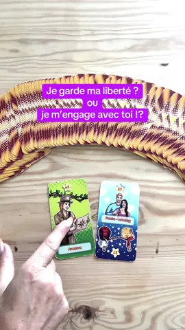 je garde ma liberté ?ou je m’engage avec toi