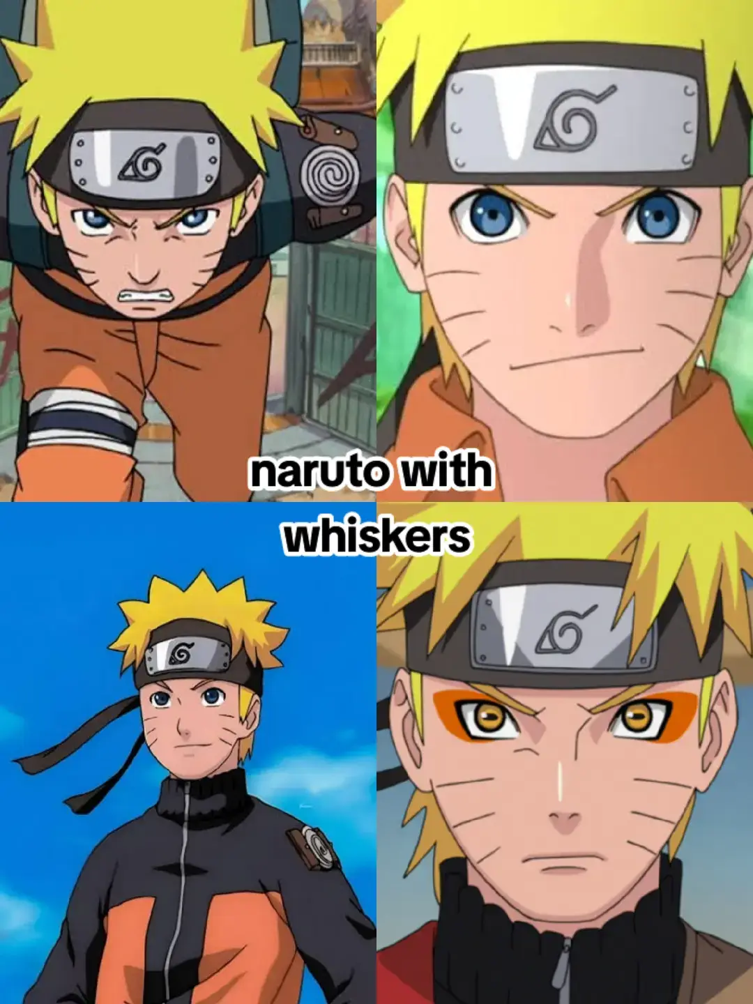 naruto without whiskers