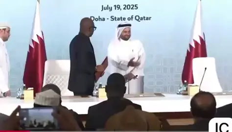 #RDC: Kinshasa et l’AFC/M23 ont signé à Doha, une déclaration de principe. #lubumbashi😘🌺congolaise🌺😍 #congolaise🇨🇩 #pourtoi 