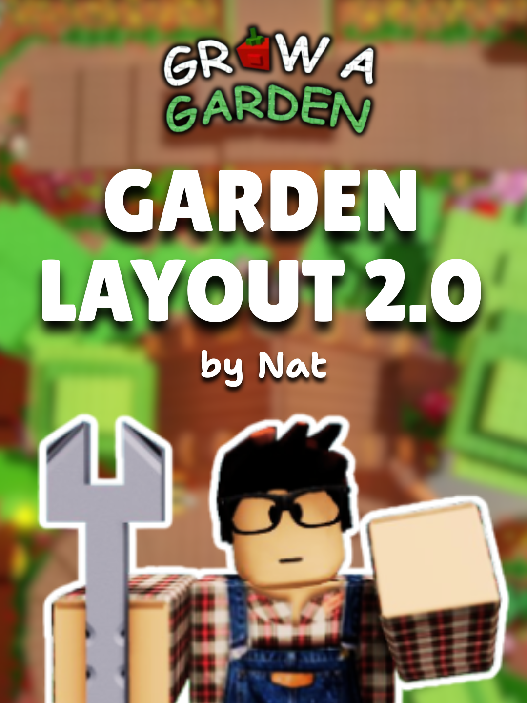 Garden Layout 2.0 #growagraden #roblox #growagarden🥒🌶🍅 #gardendesign #builds #aesthetic #trends #fyp #growagarden #growagardenedit #growagardenlayout #arch #magical #fairytale