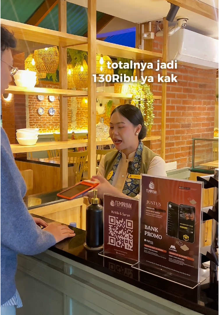 Heheheh maap sengaja  Kak 🙏🏻😁 #TempayanIndonesianBistro #TempayanBistro #IndonesianFood #MakananIndonesia #fyp #ypage #fypppppppppppppp 