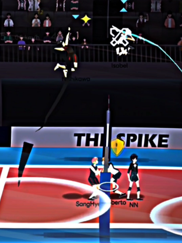 dia gelap dan terang 💀⚔️ #thespikegame #thespikevolleyballstory #thespike 