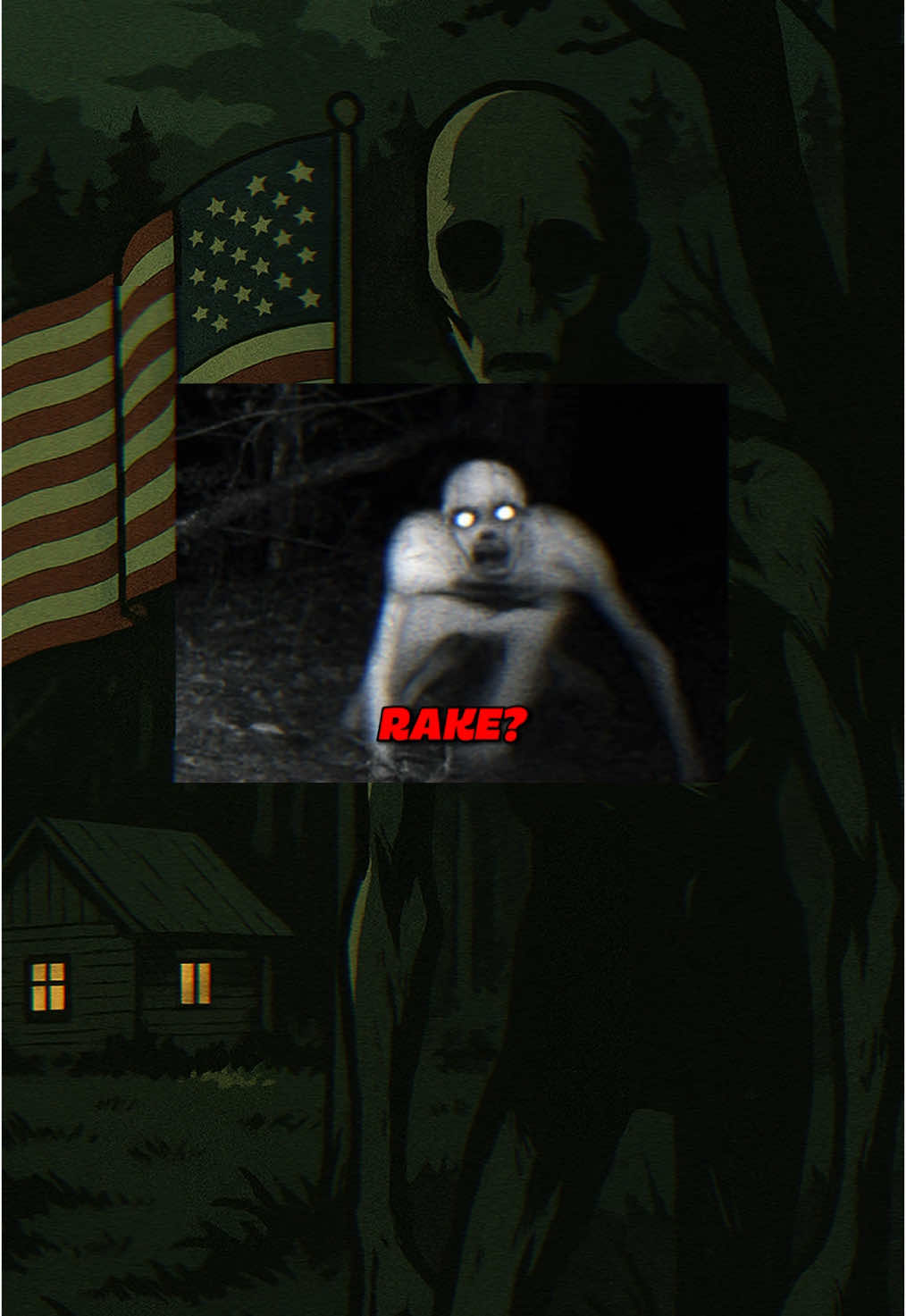 The legend of Rake |  #urbanlegend  #horrorstory  This video is based on fictional urban legends and is intended for entertainment purposes only. It does not depict real events or encourage harmful behavior. Viewer discretion is advised. Stories are inspired by folklore and horror mythology, not real-life accounts.